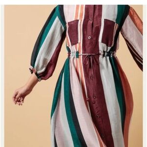 Apiece Apart Linen Dress